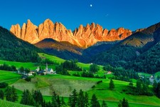 Wandbild: Ikonische Dolomiten