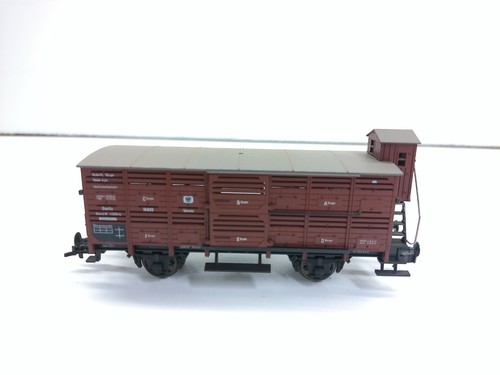 Fleischmann 5830 viehwagen - h0,