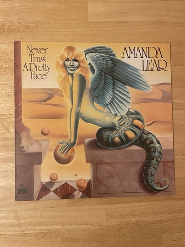 Amanda lear never trust a - –,