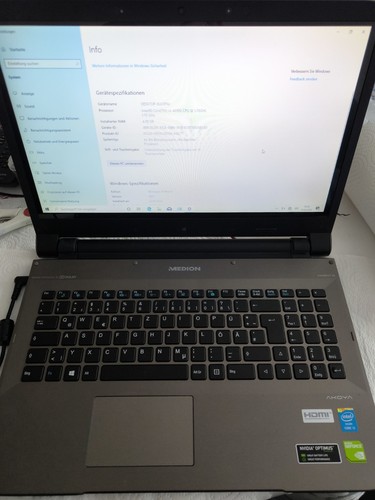 Medion akoya md98455 gb - medion,