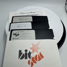 Commodore 64, C64, Schwert + Magie 3+4 Mit Anleitung + Firetrap Floppy Disketten