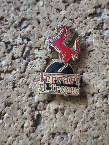 Pin ferrari pferd st - pin's,