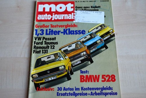 Mot 1975 ford taunus - -,