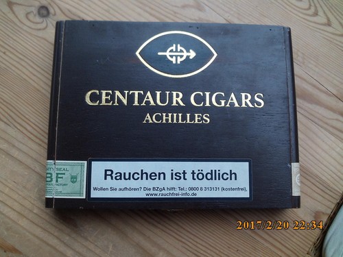 Leere zigarren kiste - 2, box