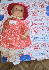 Käthe Kruse Puppe 29cm Planscherle Sammlerpuppe Baby
