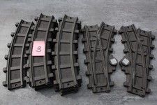 Playmobil Eisenbahn RC   1 x  Weiche rechts    1 x  Weiche links    7 x  Kurven