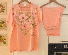 NEU o. Etikett,Süßer 2 - teiliger Schlafanzug, Gr. 48 - 50,von "Harmony",100% BW