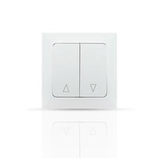 Rolladenschalter unterputz