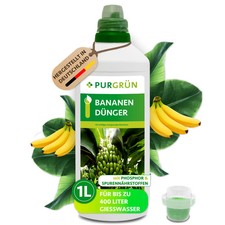 Purgrün Bananendünger, NPK