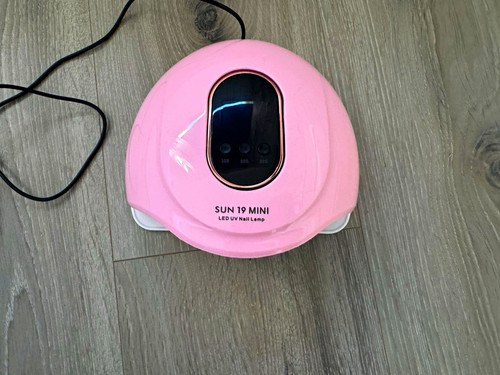 Sun mini led nagellampe - 19,