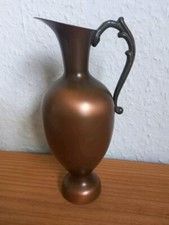 Alter Antiker Kupferkrug Mit