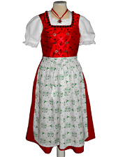 ** Country Line **  Kinder - Mädchen - Dirndl, rot, Gr. 140, dreiteilig, neu