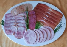 Servierbrett, Schneidbrett aus