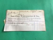 Geo. Worthington & Co Hardware