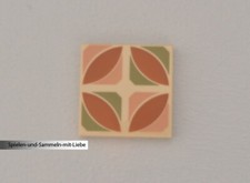 Lego fliese x 2 noppen - x, lego®
