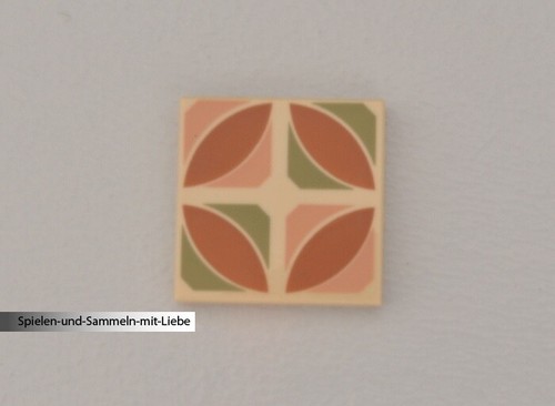 Lego fliese x 2 noppen - lego®,