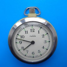 interessante ruhla TASCHENUHR