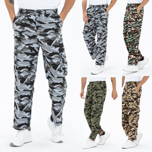 Herren zipp off cargohose - zipp,