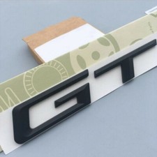 GT Schriftzug 3D Emblem für
