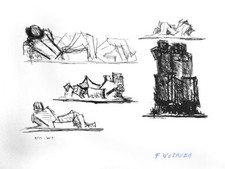 Fritz Wotruba, Studien, 1973
