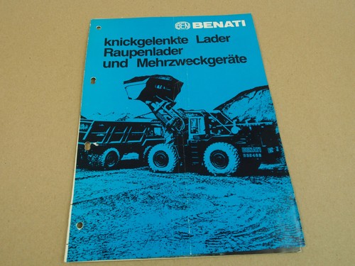 Prospekt benati lader und - lader,