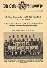 Fussball - Programmheft