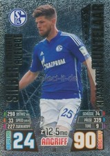 Match Attax 15/16 - L6 - Klaas-Jan Huntelaar - Silber Limitierte Auflage
