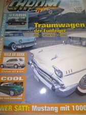 Magazin "Chrom & Flammen" verschiedene Ausgaben 2000
