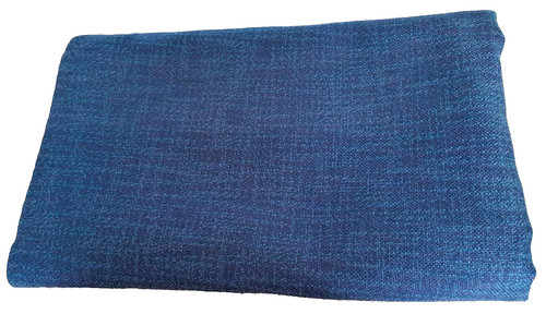 Hardanger zählstoff blau - blau,