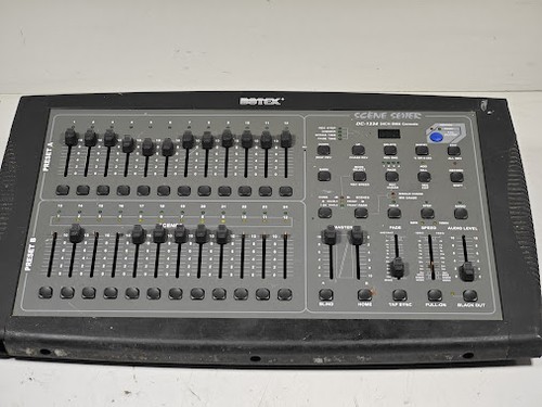 Botex 1224 24ch dmx - botex, konsole