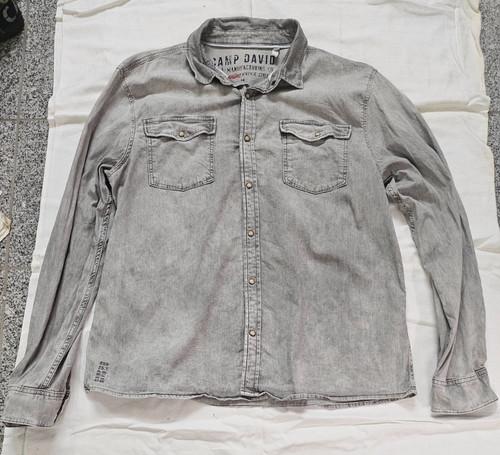 Camp david jeanshemd - david,