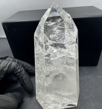 Premium Bergkristall Spitze