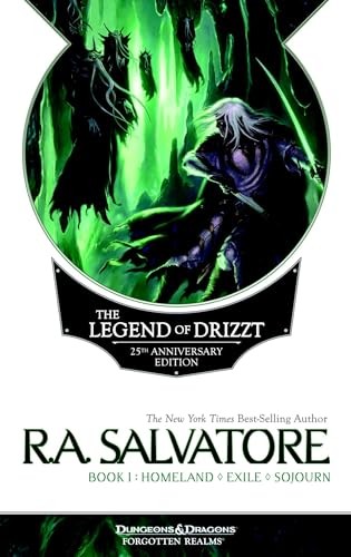 The legend drizzt 25th - legend,