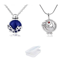 Vampire Diaries Halsketten Set