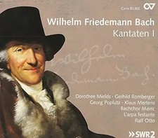 Mields - W.F. Bach: Kantaten
