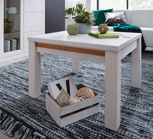 Couchtisch massivholz 70x70cm - couchtisch,