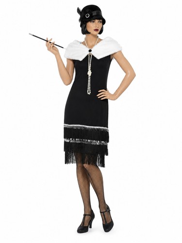 Smiffys flapper kostüm damen - flapper,