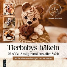 Tierbabys häkeln | Manuela