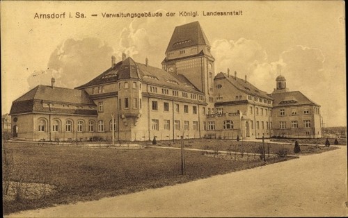 Arnsdorf sachsen - ak,