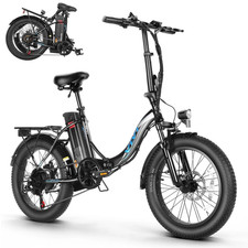 Elektrofahrrad 250W E Bike 20 Zoll Klapprad Herren Damen mit 36V 10,2Ah Akku
