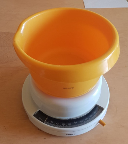 Vintage krups küchenwaage - vintage,