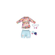 Baby born Fahrrad Outfit 43 cm