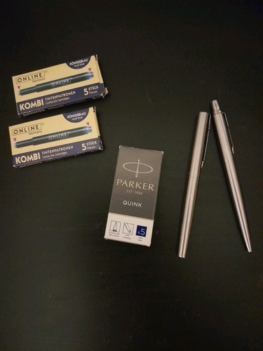 Parker füllfederhalter - parker, +