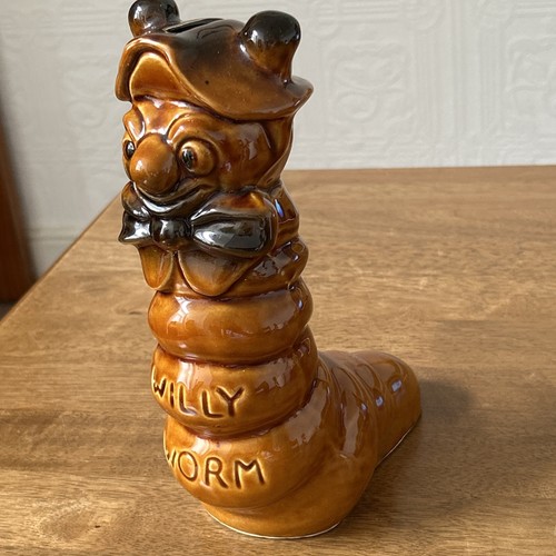 Willy worm 70er - worm, keramik