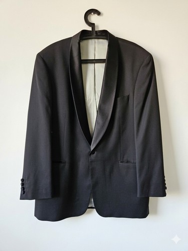 Vintage herren schwarz smoking - vintage,