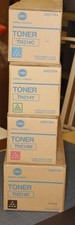 Toner TN 214:  1xC, 1xY, 1xM, 1xK für Kopierer Konika Minolta
