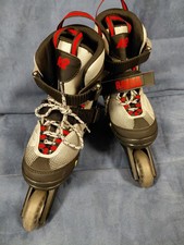 K2 Inlineskates Kinder 29-34, Raider, mit Schonern, TOP!