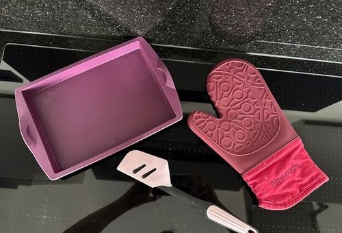Tupperware silikon set - tupperware,