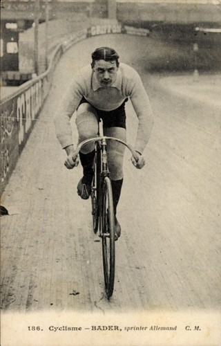 Radrennsport radrennfahrer - ak,