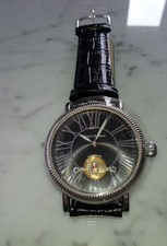 Herren Armbanduhr,Pierre Chaubert,Automatik, 44mm, neu, Funkuhr, wasserdicht